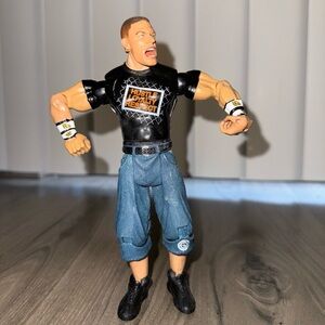 John Cena WWE Action Figure (Loose) - Hustle, Loyalty, Respect - JAKKS 2003